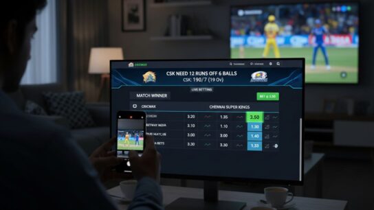 How to compare cricket betting odds in India