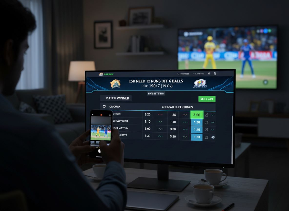 How to compare cricket betting odds in India