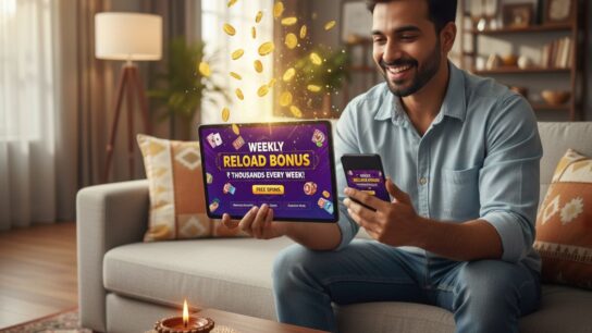 How to unlock weekly reload bonuses at casino in India