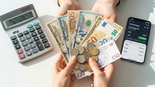 Currency conversion fees for Indians on international sites