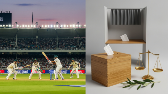 Betting on election outcomes vs sports in India legal