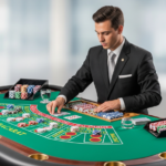 Playing live baccarat online with INR currency
