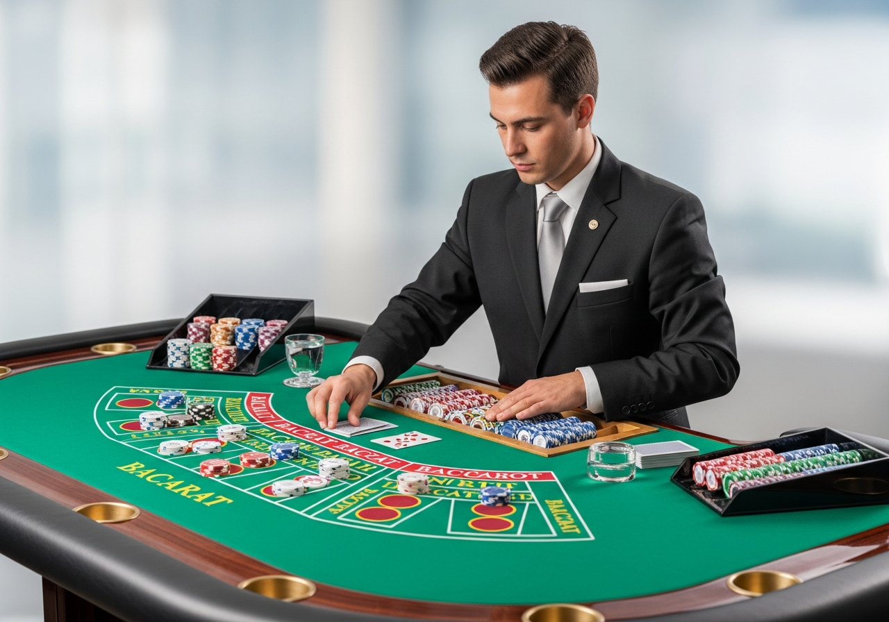 Playing live baccarat online with INR currency